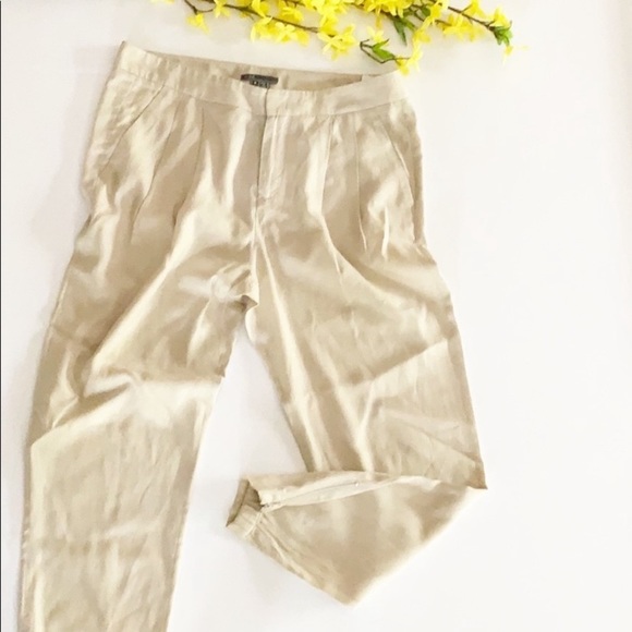 Vince Pants - Vince Khaki Ankle Trousers Size 6